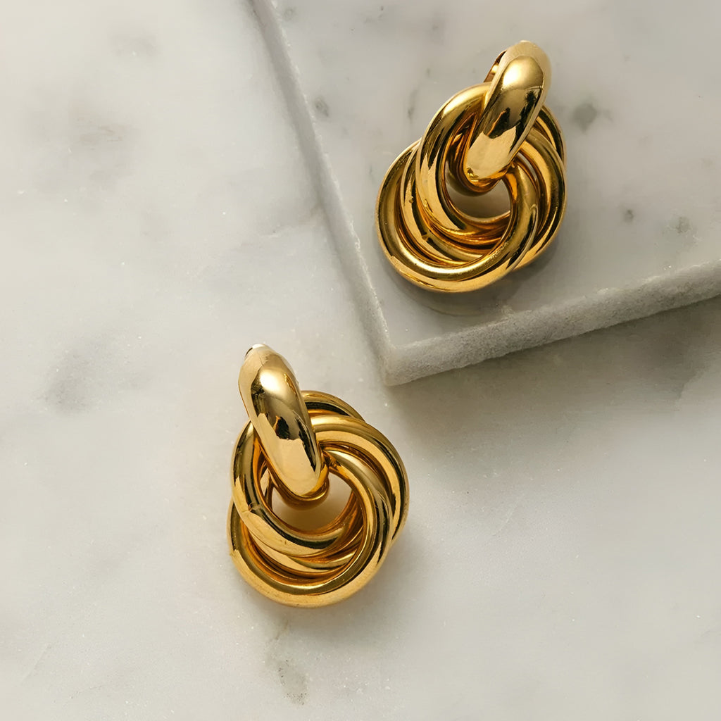 Boucles d’oreilles Veiga en Or
