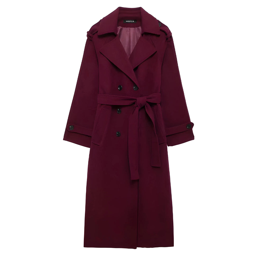 Veste Olivia™ Classique Bordeaux
