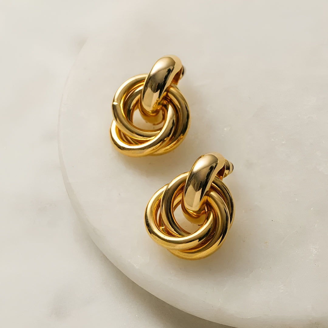 Boucles d’oreilles Veiga en Or