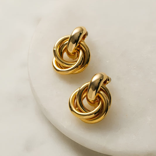 Boucles d’oreilles Veiga en Or