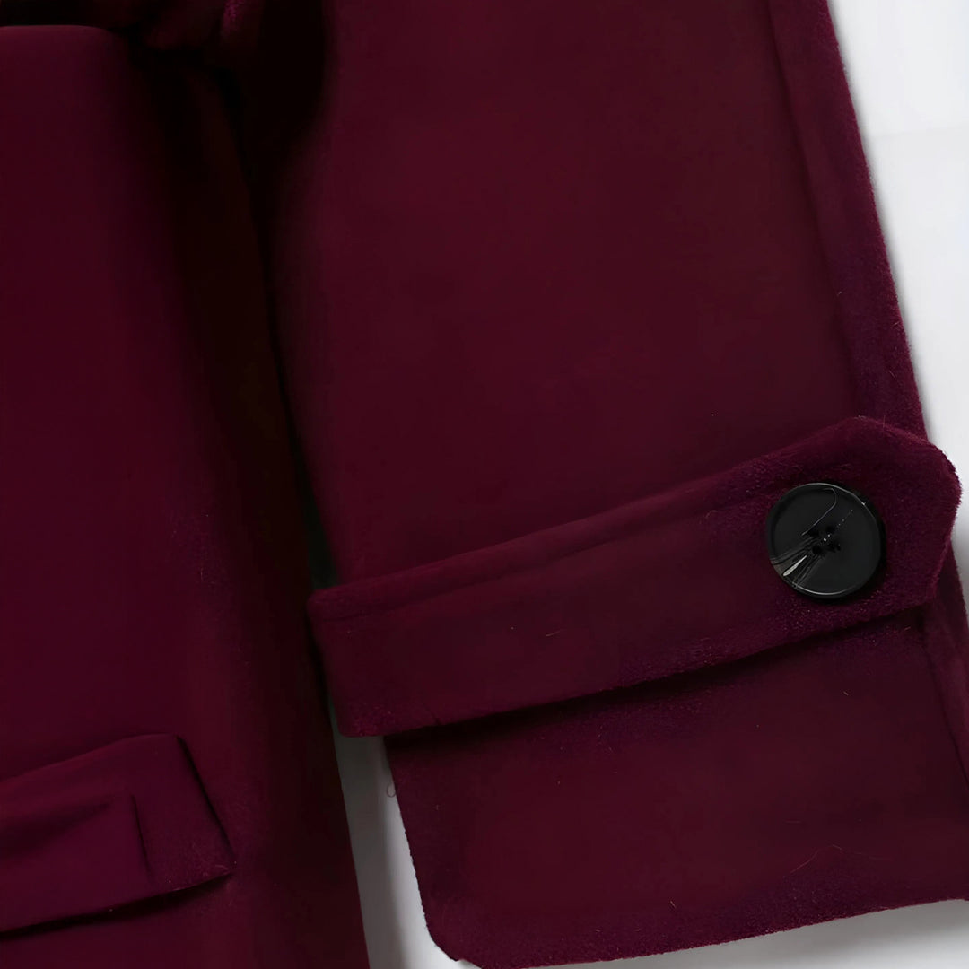 Veste Olivia™ Classique Bordeaux