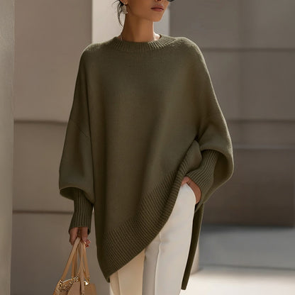 Ásmunda™ | Luksuriøs Poncho