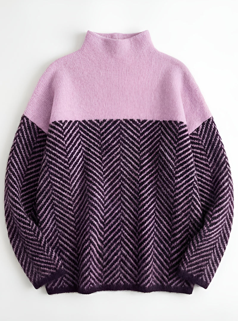 Pull Kristín™ en Maille Structurée