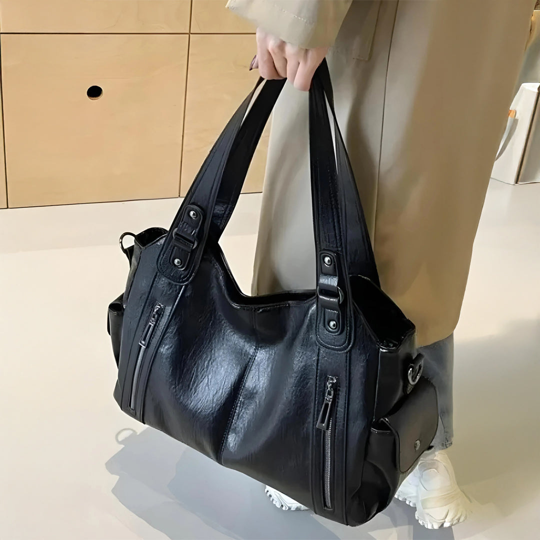 Sac à Épaule Maja™ Noir