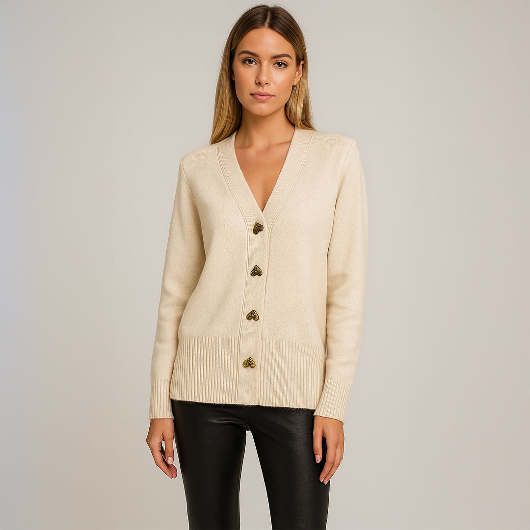 Vilborg™ | Blød Cardigan