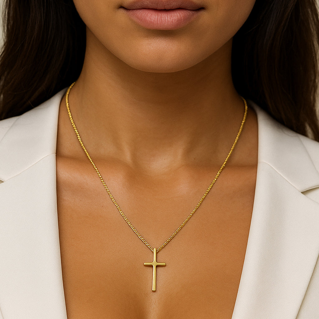 Collier Croix Or – Mode & Élégance