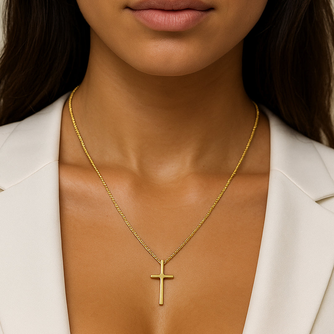 Collier Croix Or – Mode & Élégance