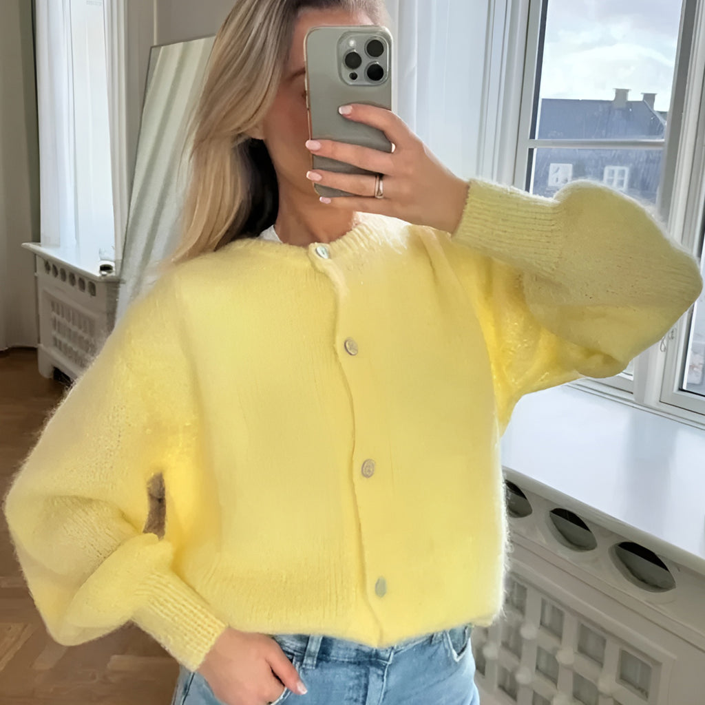 Vísa™ | Efterårs Strikket Cardigan