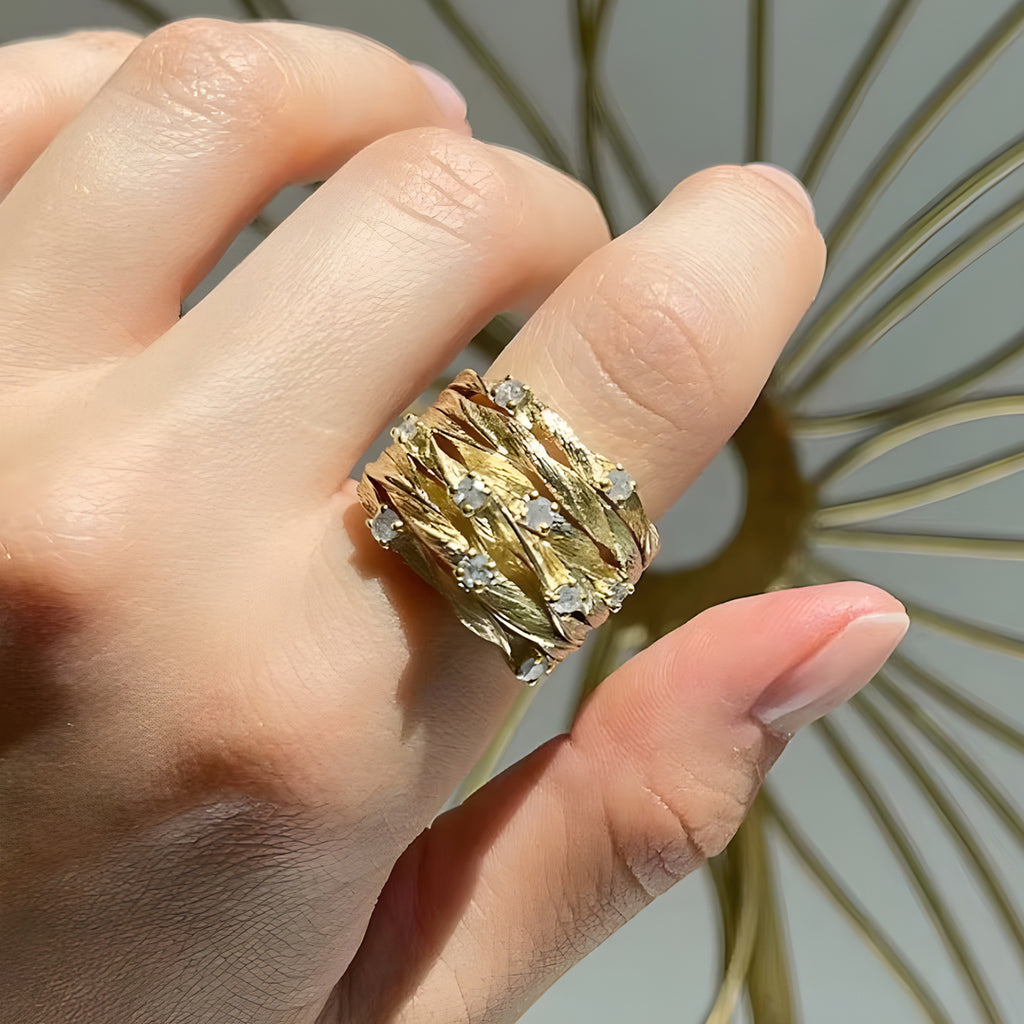 Bague Chic Karine Or