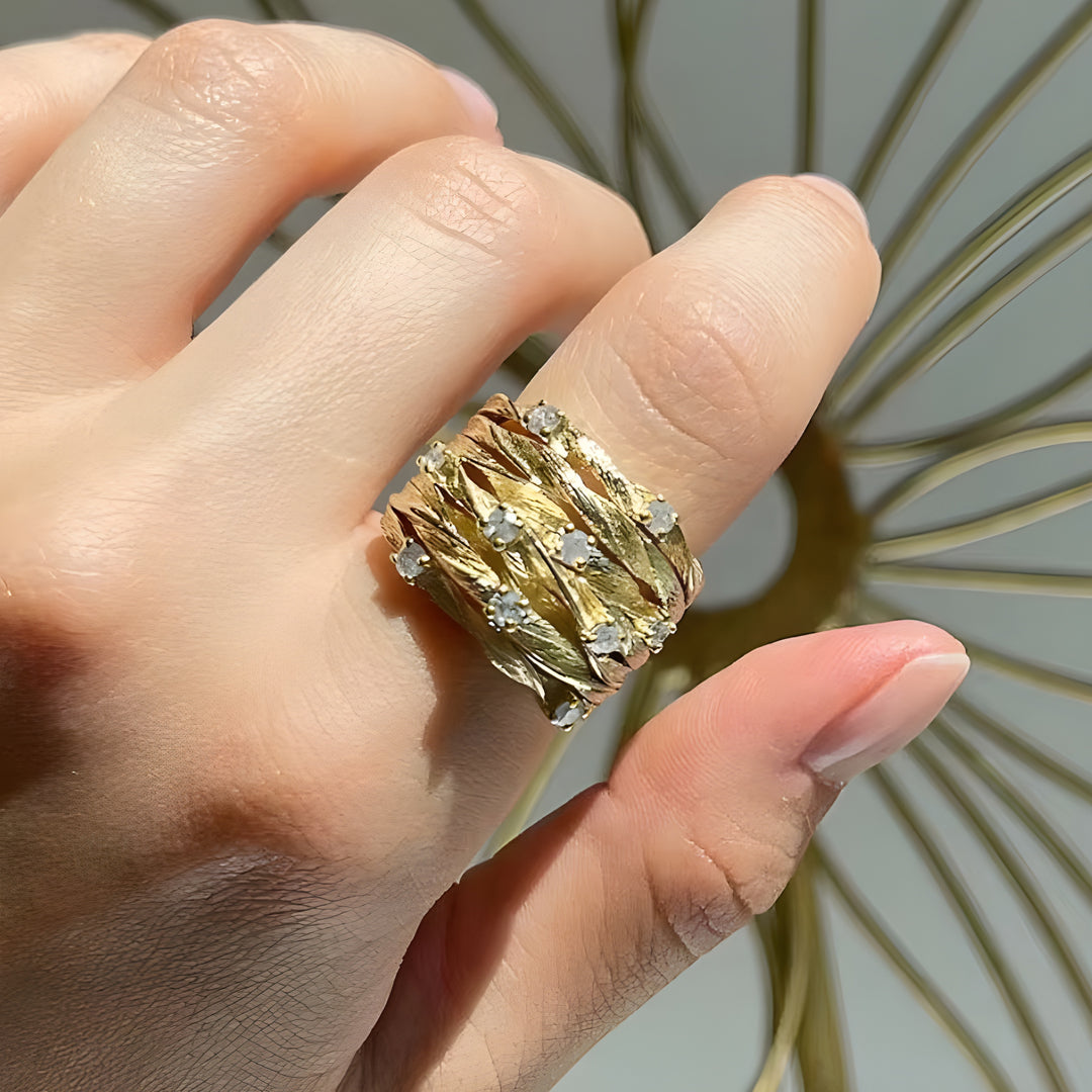 Bague Chic Karine Or