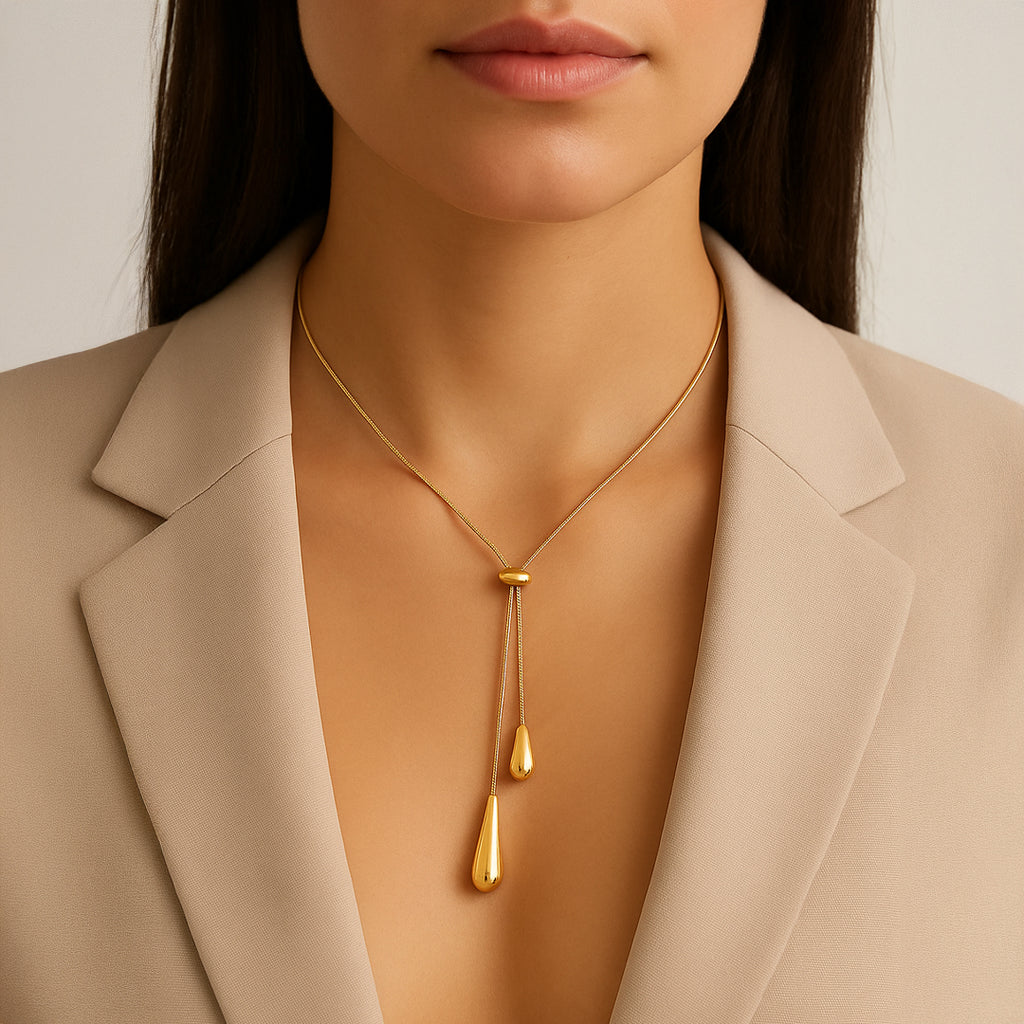 Collier Doré Brillant – Trend & Élégance