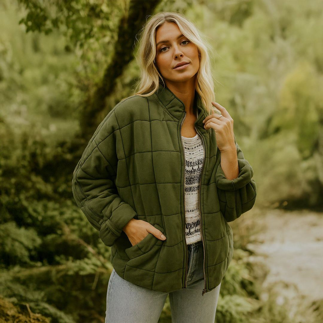 Veste Lærke™ Matelassée Élégante