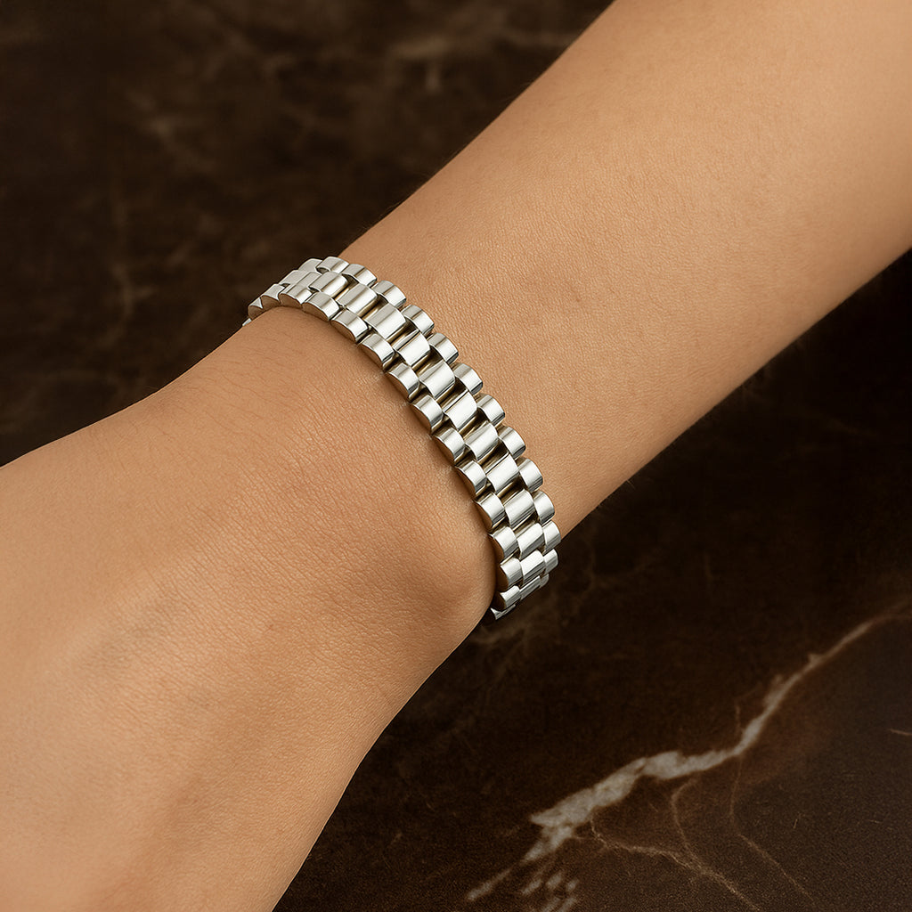 Bracelet Marit Large Argent