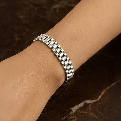 Bracelet Marit Large Argent