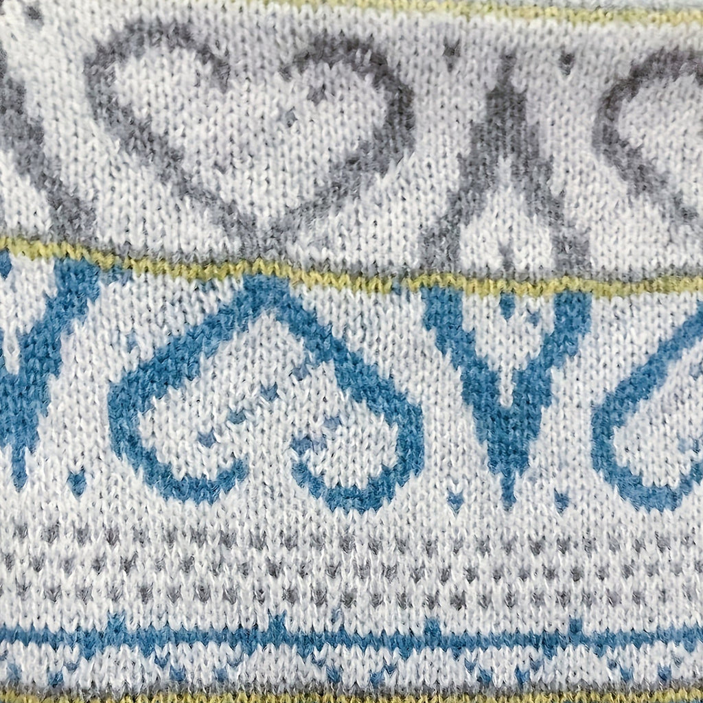 Pull Vagnbjörg™ à Col Vintage Gris