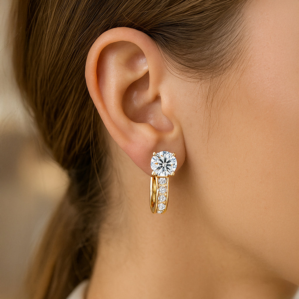 Boucles d’oreilles Aurelia en Or