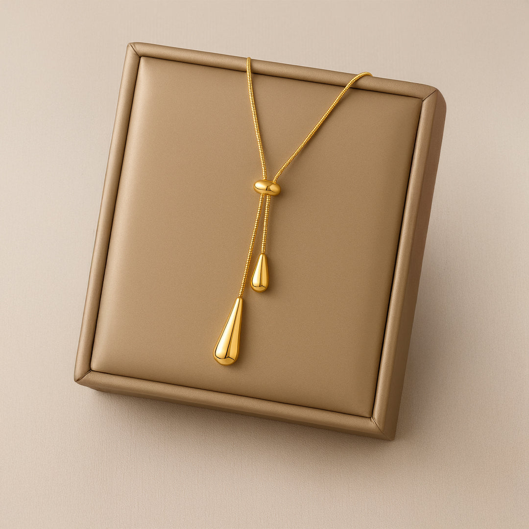 Collier Doré Brillant – Trend & Élégance