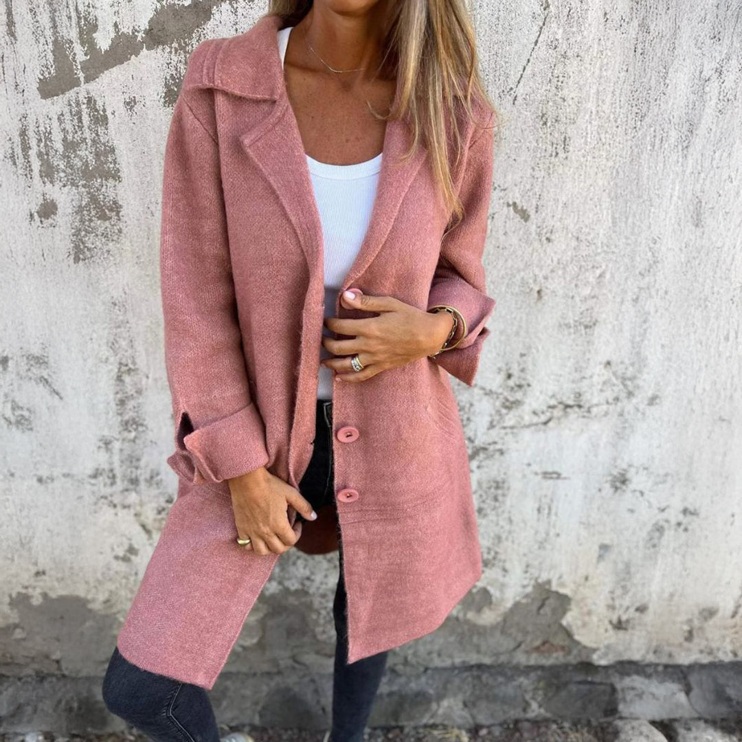 Viktoria™ | Stilfuld Frakke Til Enhver Lejlighed