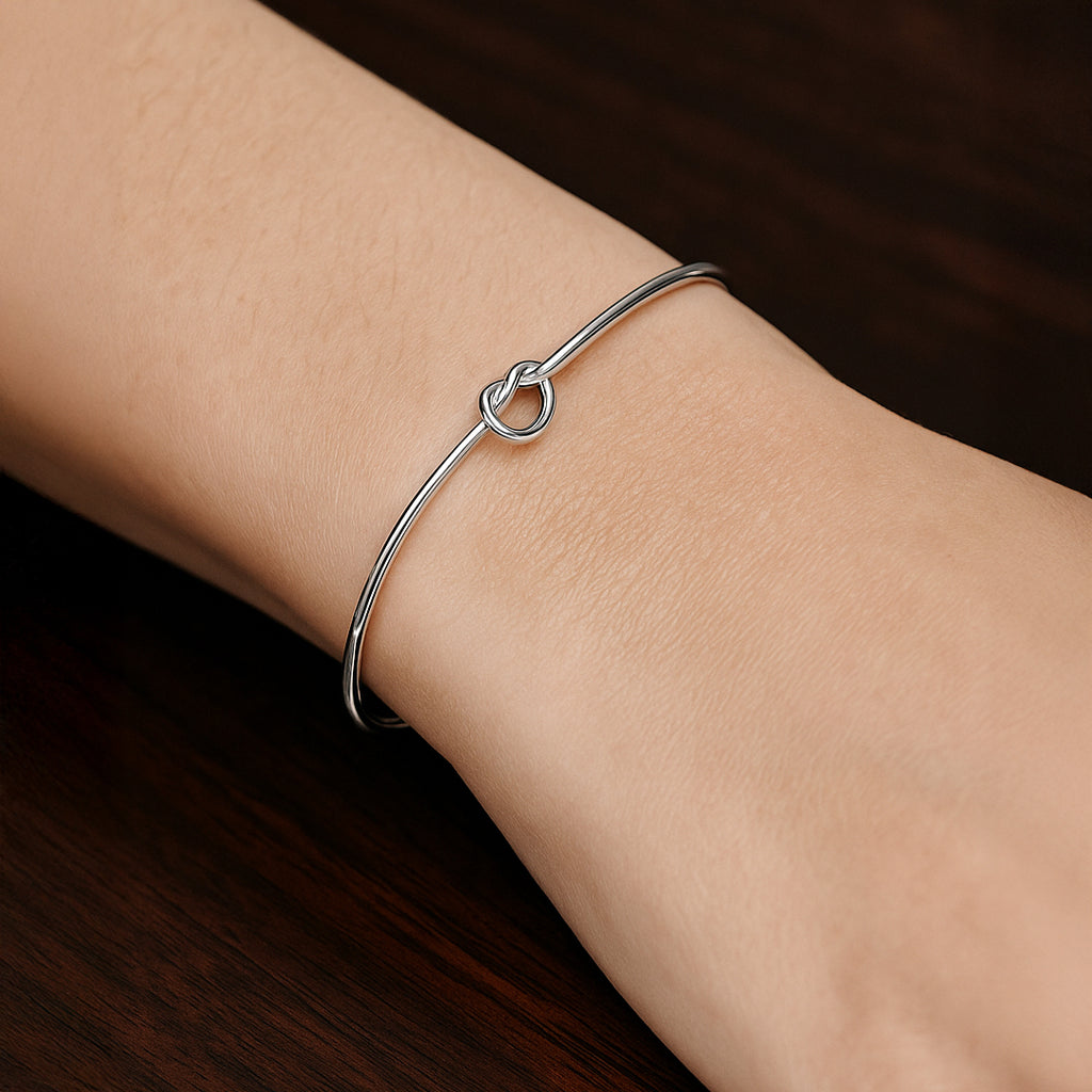Bracelet Vintage Streetwear Argent – Élégance Rustique