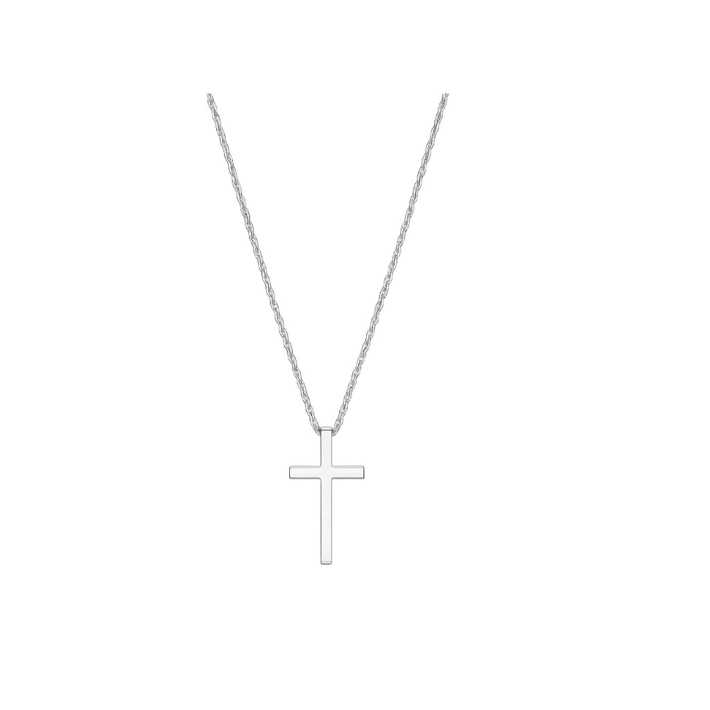 Collier Croix Argent – Mode & Élégance