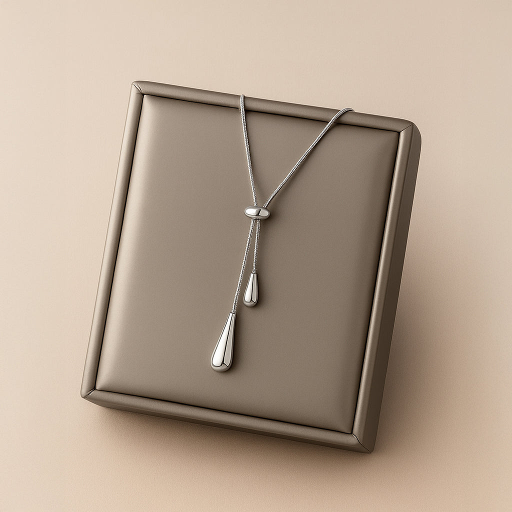 Collier Argent Brillant – Trend &amp; Élégance