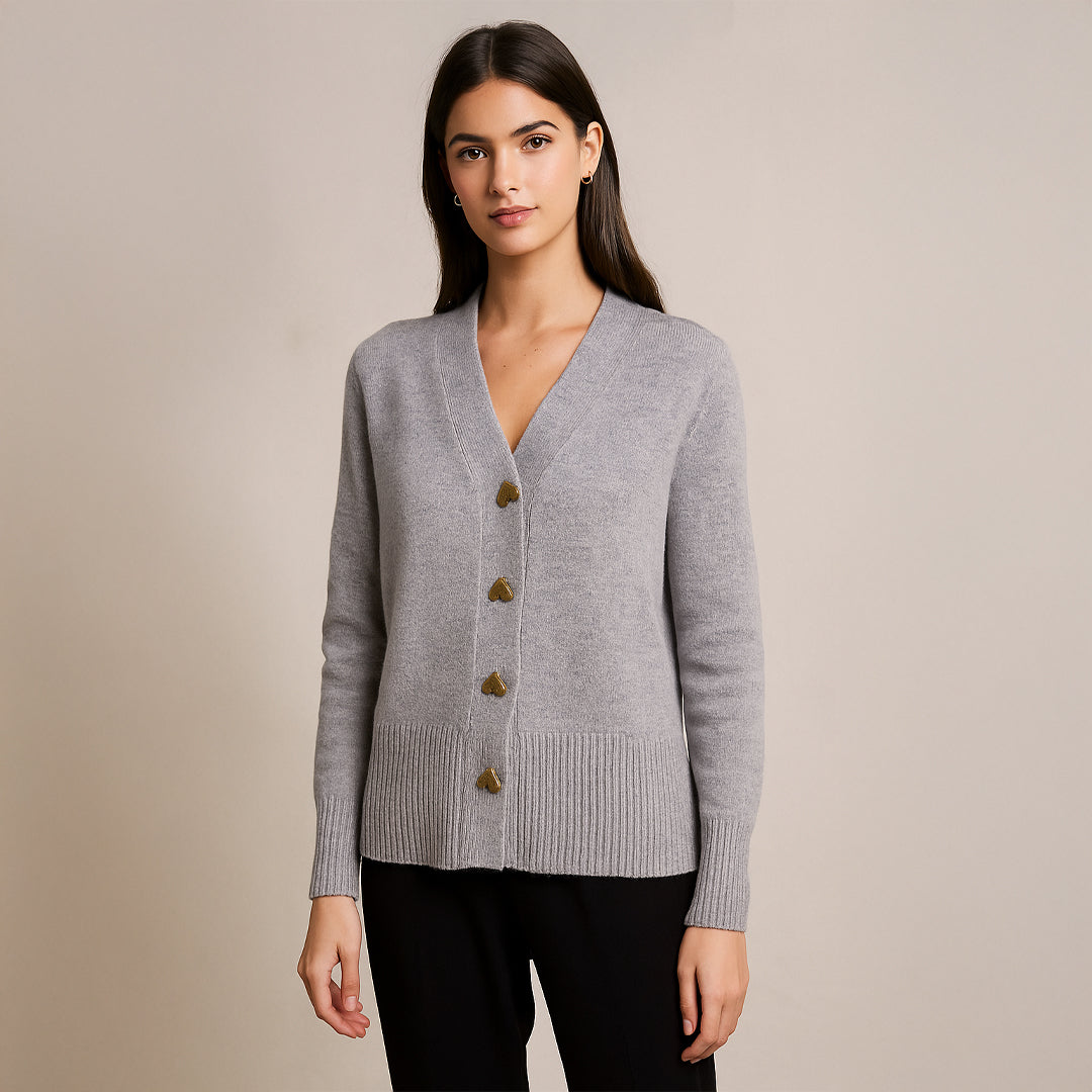Vilborg™ | Blød Cardigan