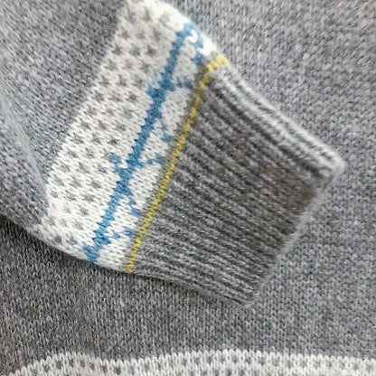 Pull Vagnbjörg™ à Col Vintage Gris