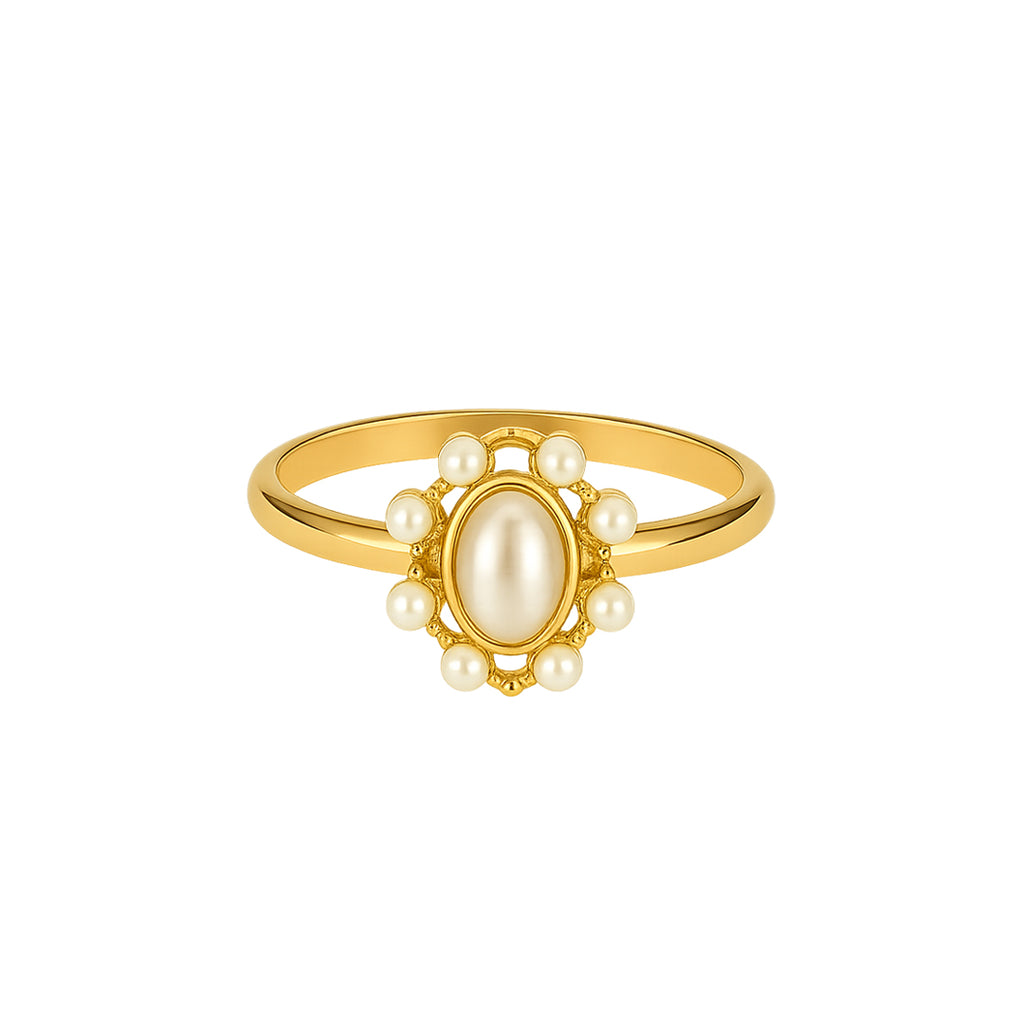 Bague Olla Perle Or