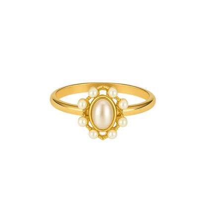 Bague Olla Perle Or