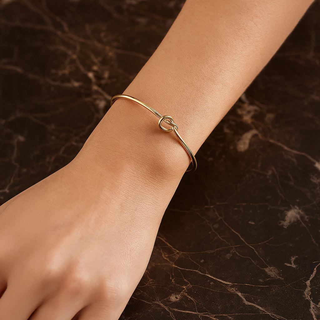 Vintage Streetwear Bracelet Doré – Élégance Rustique