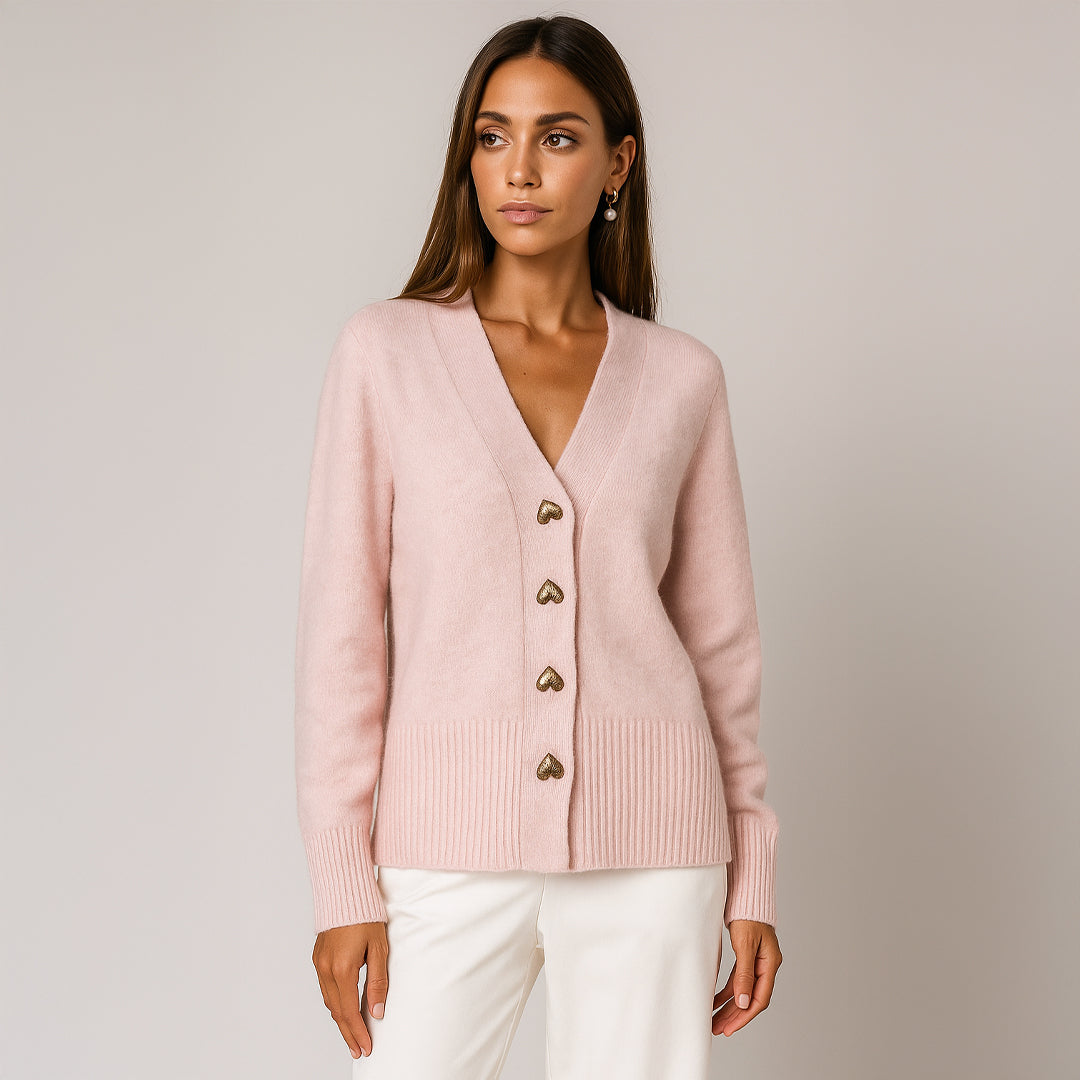 Vilborg™ | Blød Cardigan