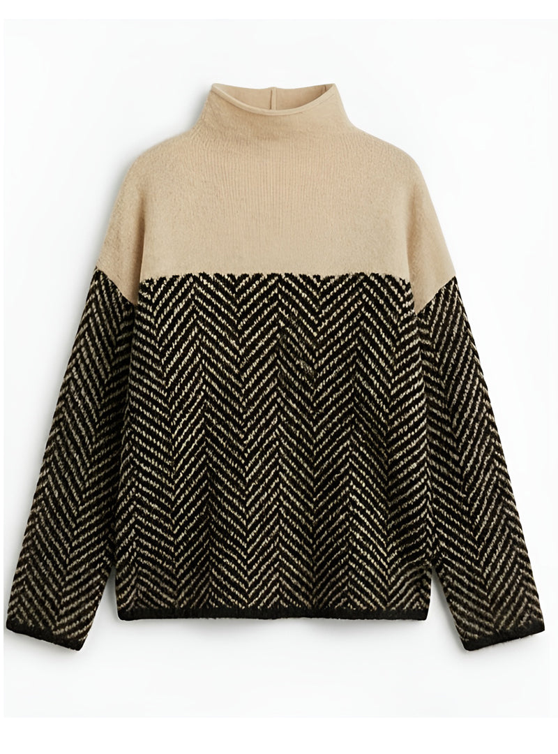 Pull Kristín™ en Maille Structurée