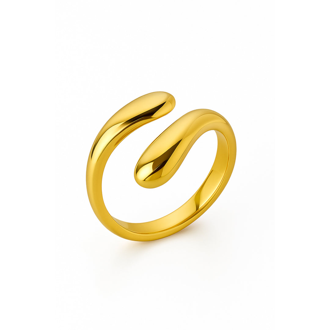 Bague Disa Goutte Or