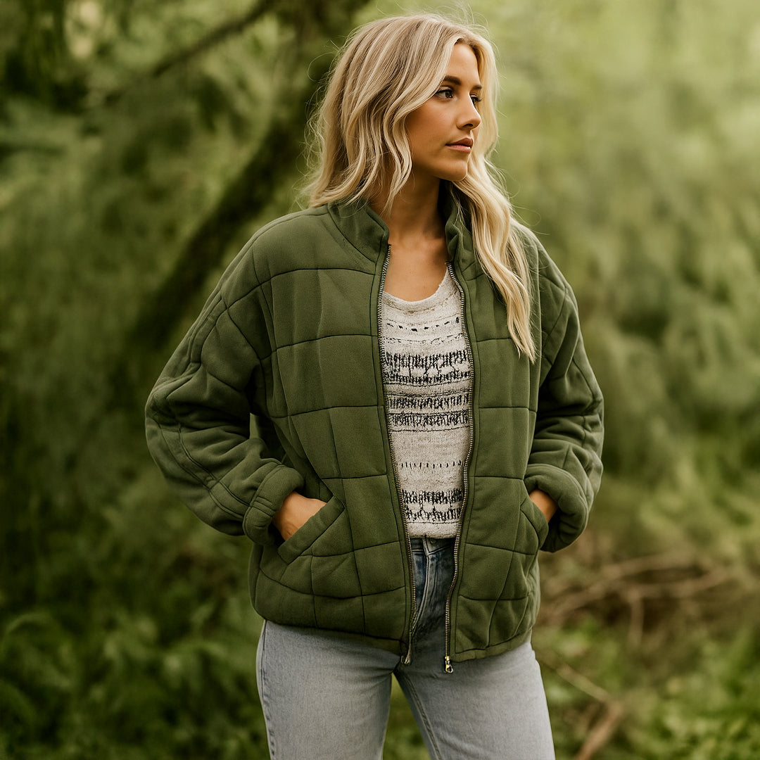 Veste Lærke™ Matelassée Élégante