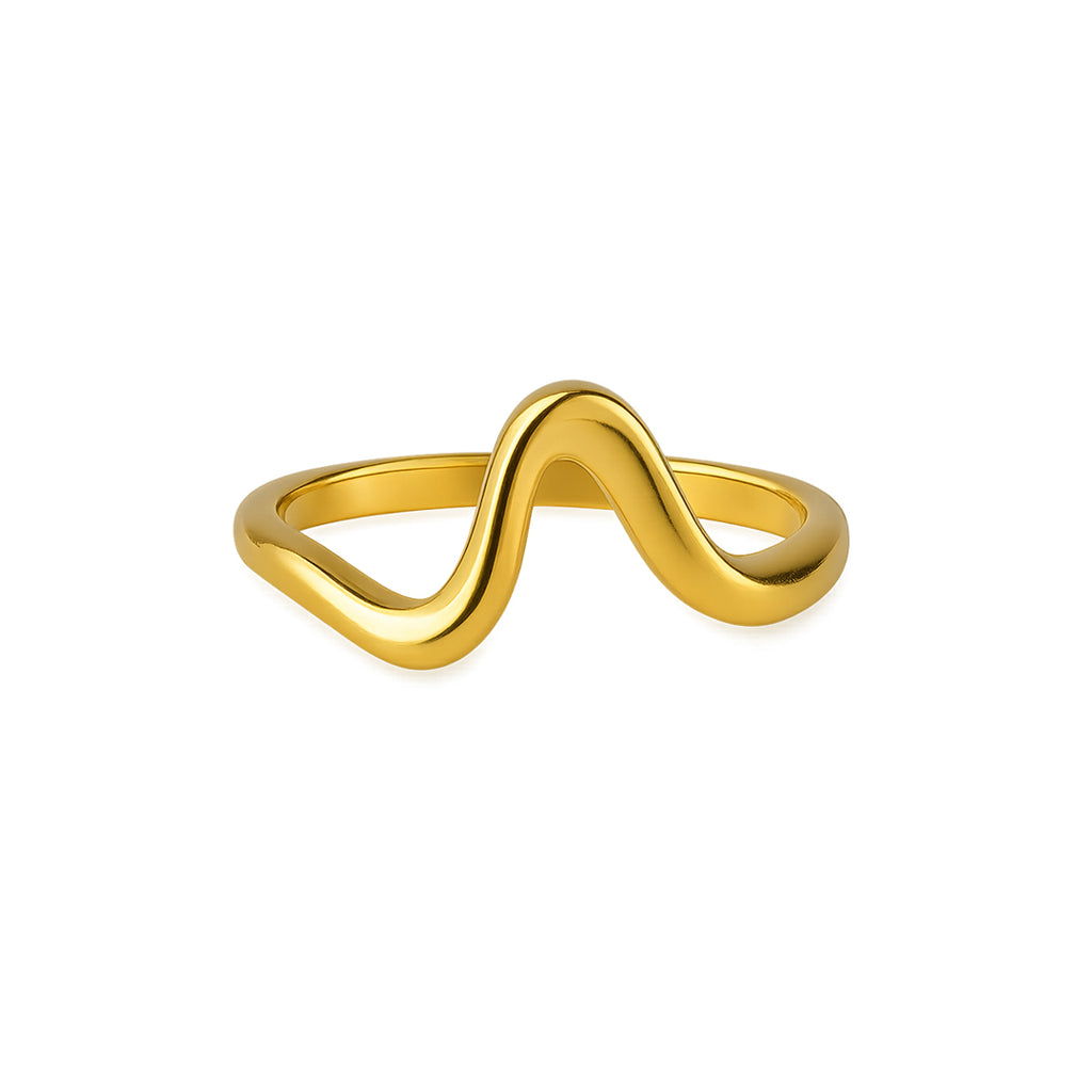 Bague Siv Wave Or