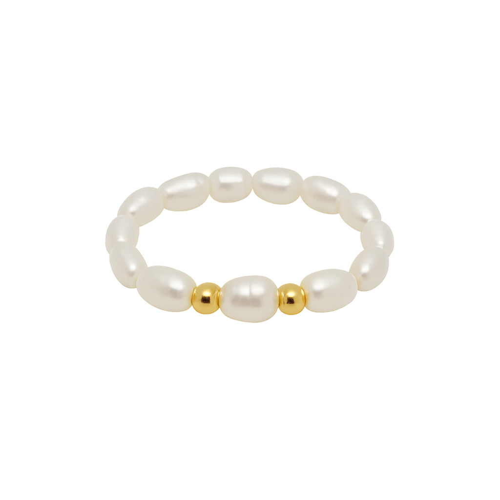 Bague Brynja Perle Anti-Stress