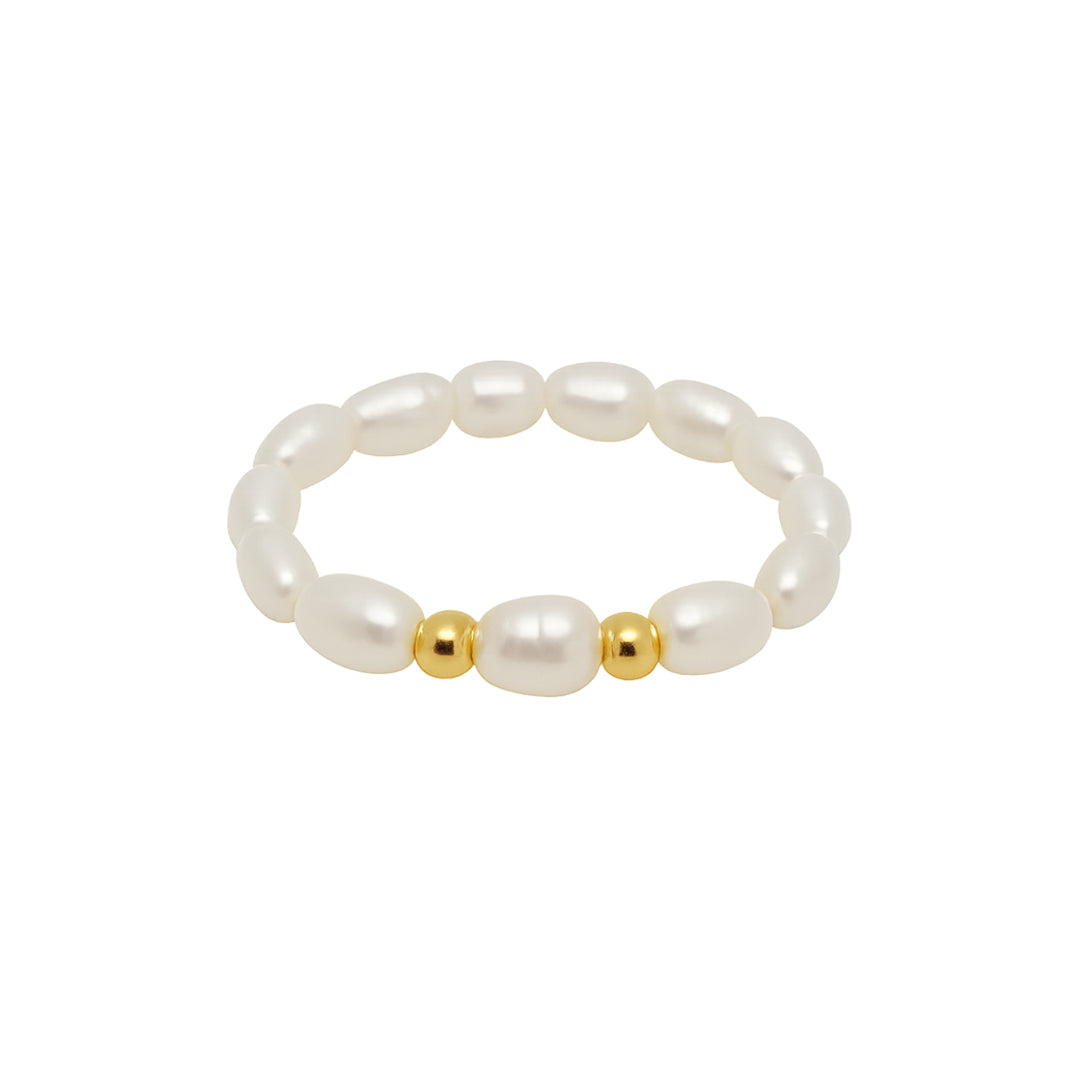 Bague Brynja Perle Anti-Stress