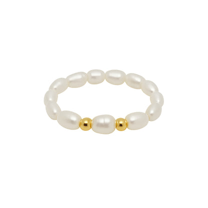 Bague Brynja Perle Anti-Stress