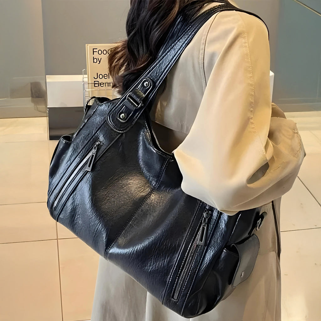 Sac à Épaule Maja™ Noir