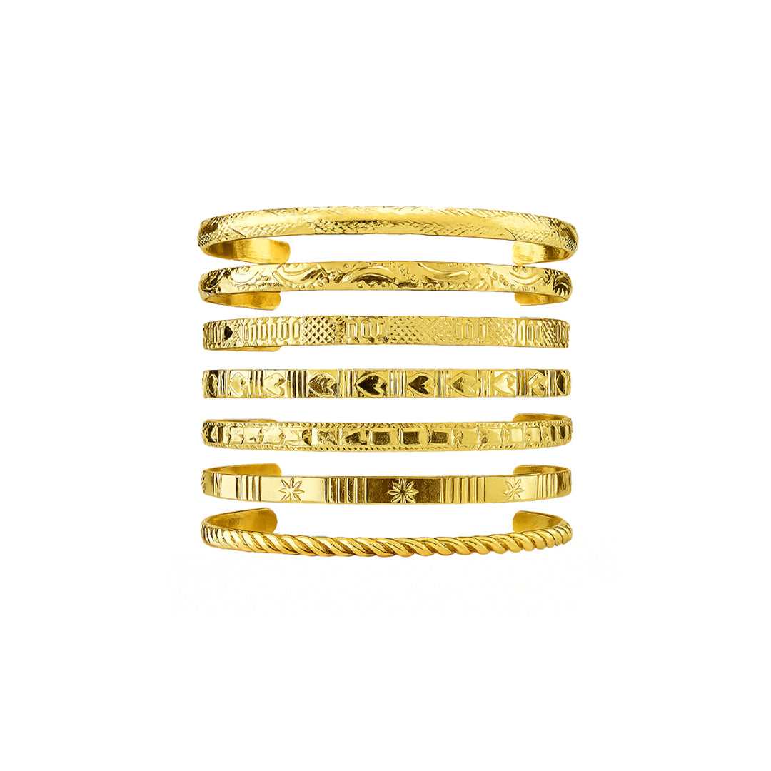 Bracelet Glam – Mode & Statement