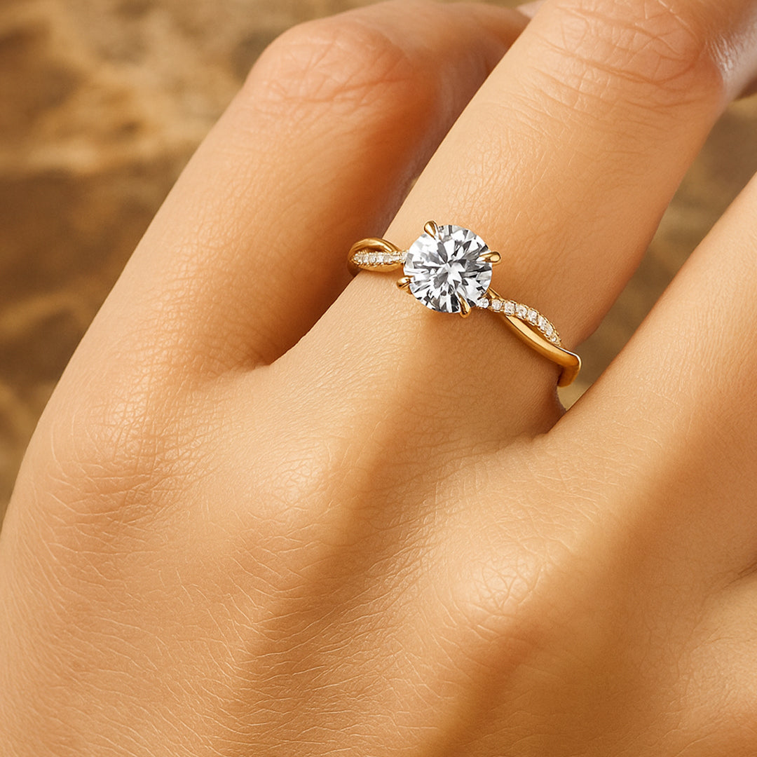 Bague Luma en Or