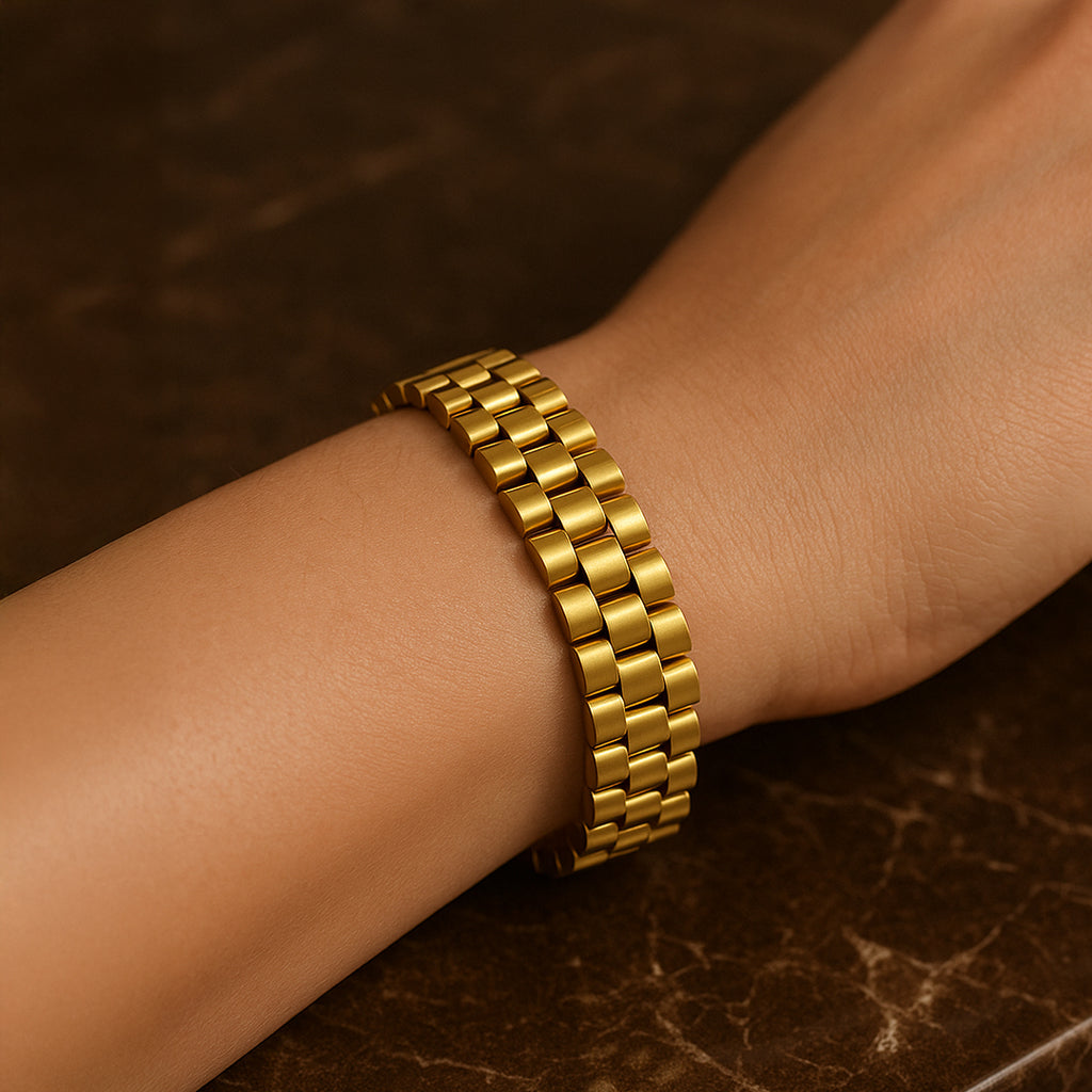 Bracelet Marit Large Or
