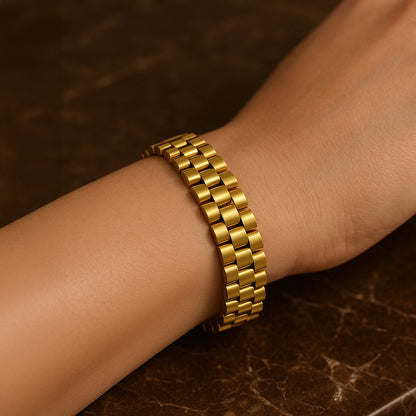 Bracelet Marit Large Or