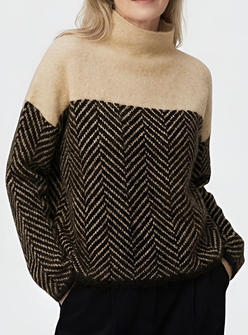 Pull Kristín™ en Maille Structurée