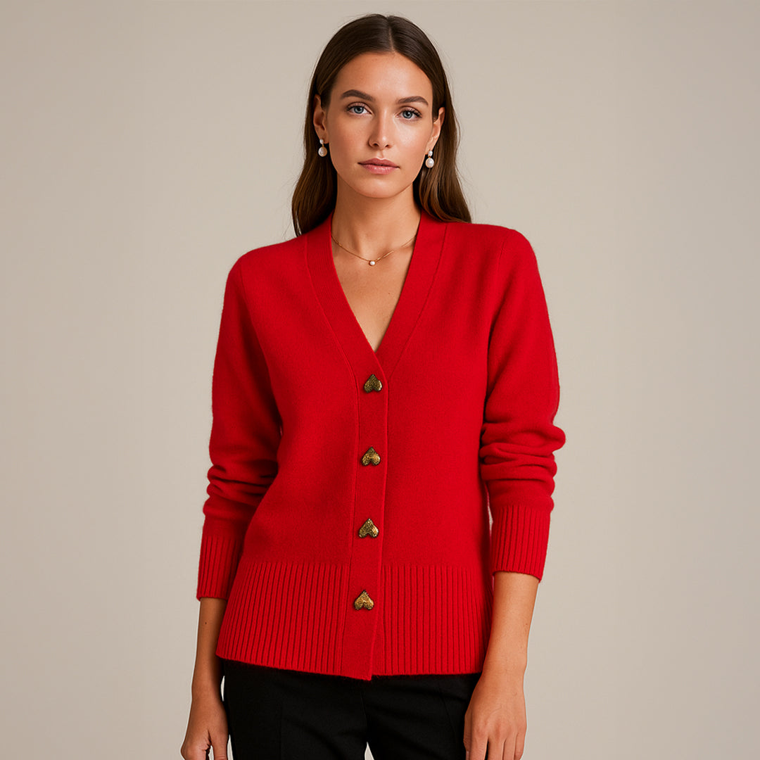 Vilborg™ | Blød Cardigan
