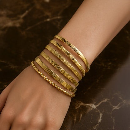 Bracelet Glam – Mode & Statement