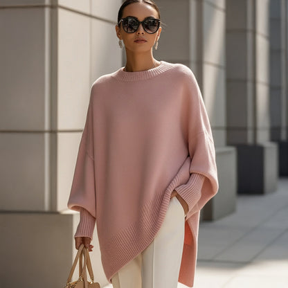 Ásmunda™ | Luksuriøs Poncho