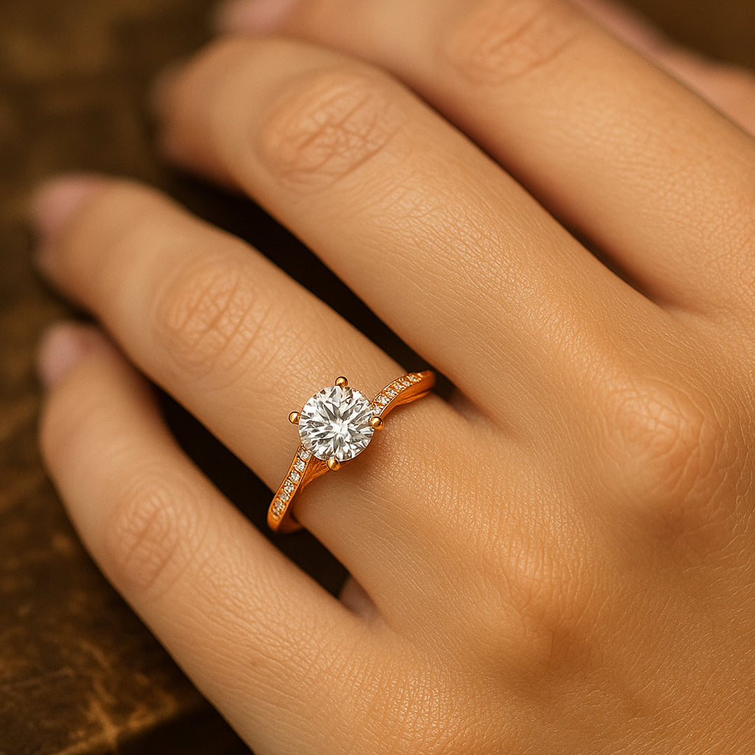 Bague Luma en Or