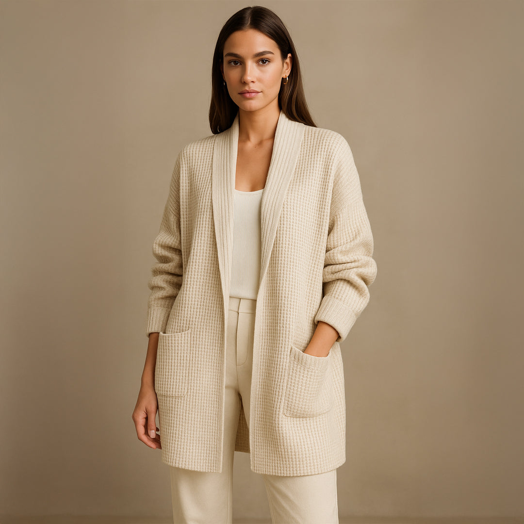 Venus™ | Cardigan Med Løs Pasform
