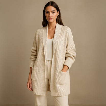 Venus™ | Cardigan Med Løs Pasform